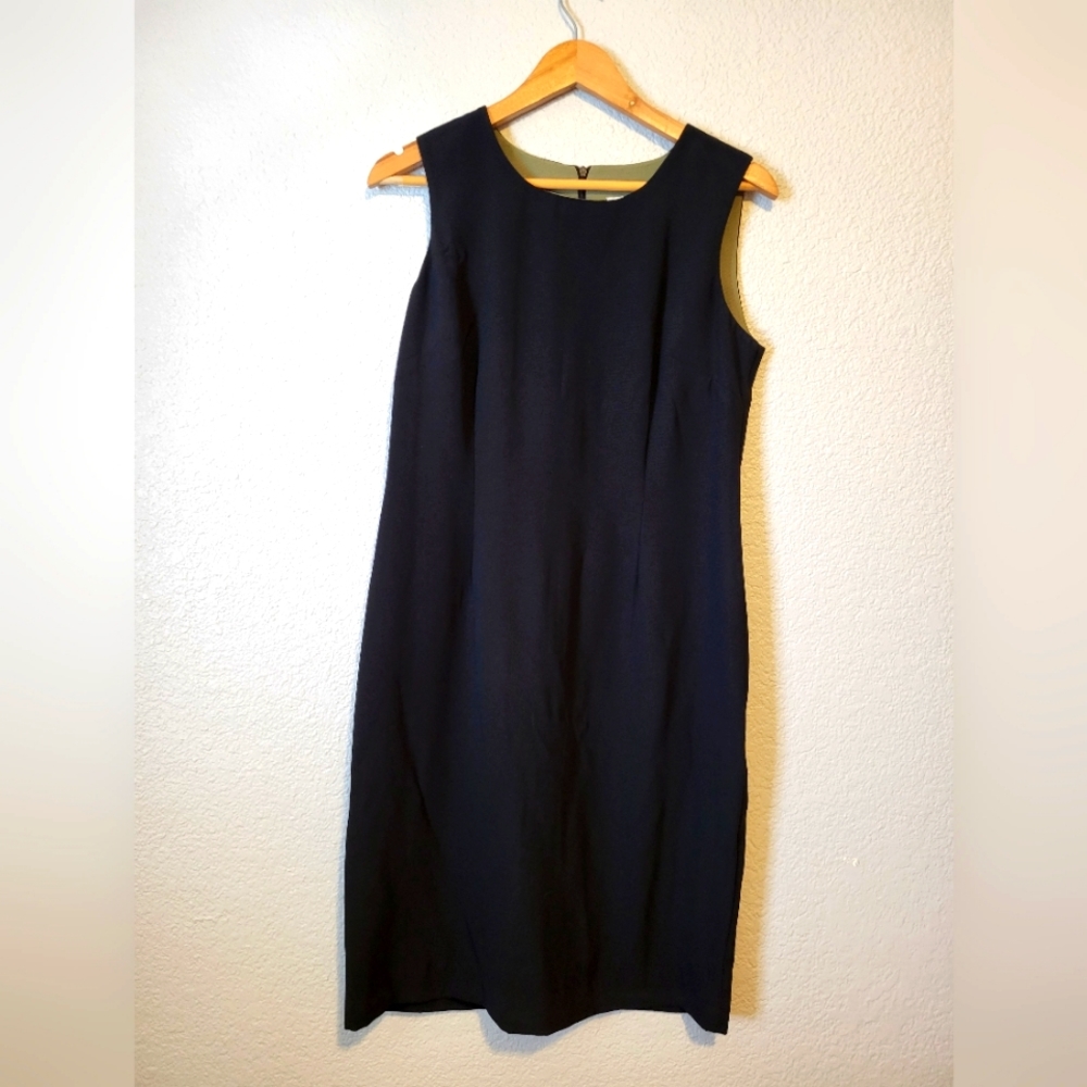 Danny & Nicole Basic Black Dress. Size 8.